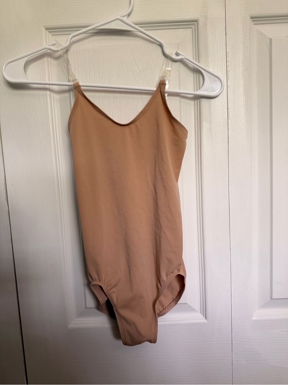Nude leotard